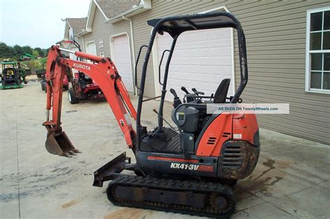 kubota kx41-3 mini excavator specs|kx41 3v specs.